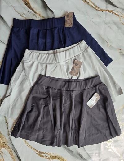 Pollera short deportiva (S/M/L/XL)