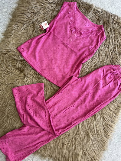 Pijama musculosa + pantalón (L/XL/XXL)