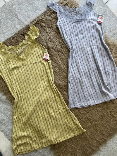 Camisón con puntilla (L/XL/XXL)