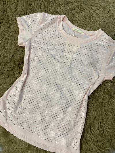BLUSAS CON BRILLO (talle M/L)