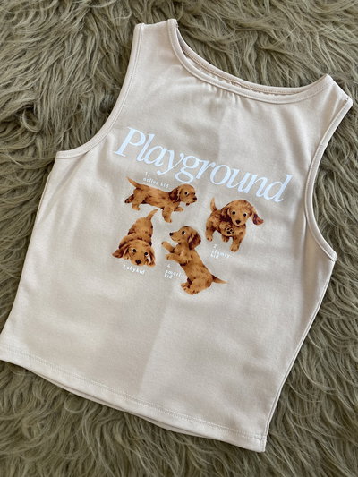 BLUSA DE PERRITOS