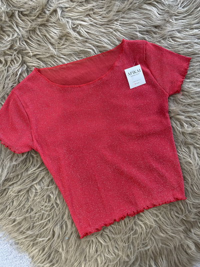 BLUSA TRANSPARENTE (talle único)