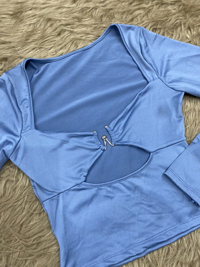 REMERA MAGA LARGA (talle único)