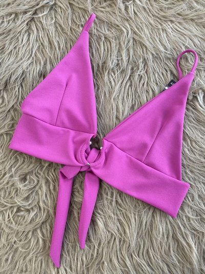 TOP ROSA (talle único)