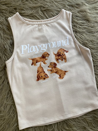 BLUSA DE PERRITOS