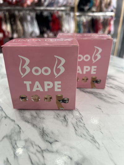 Boob tape (negro y piel)