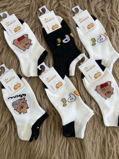 Medias niño capibara (6 a 12) unidad