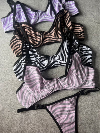 Bralette con aro y regulable ( 90 al 105 )