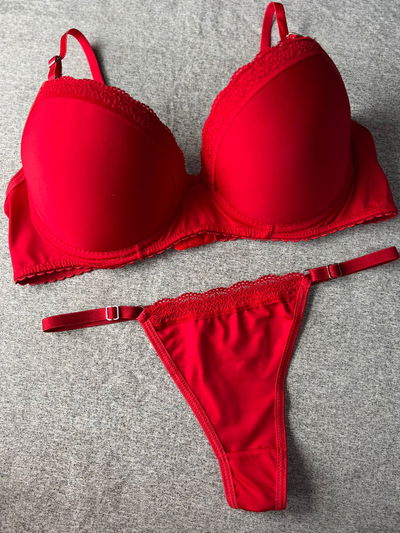 Conjunto tasa soft de lycra (85/90/95/100)