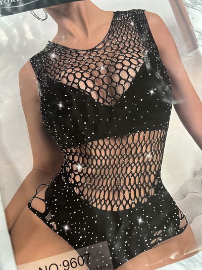 Bodys can can con stras (muchos modelos)