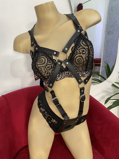 Arnés Cuerpo Completo (Todo regulable)