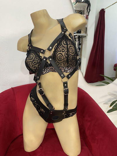 Arnés Cuerpo Completo (Todo regulable)