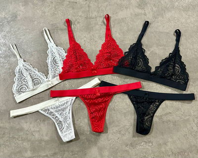Bralette de encaje (85/90/95/100)