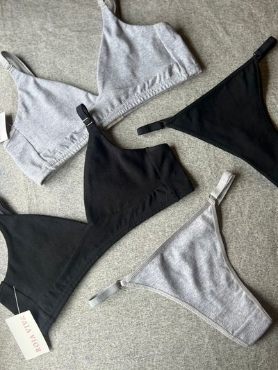 Conjunto con base algodón (90/95/100)