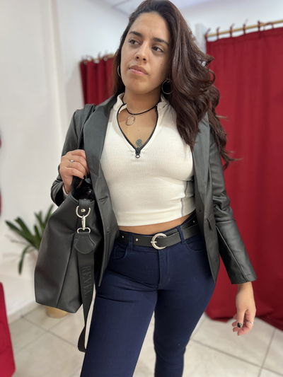 Blazers engomado 