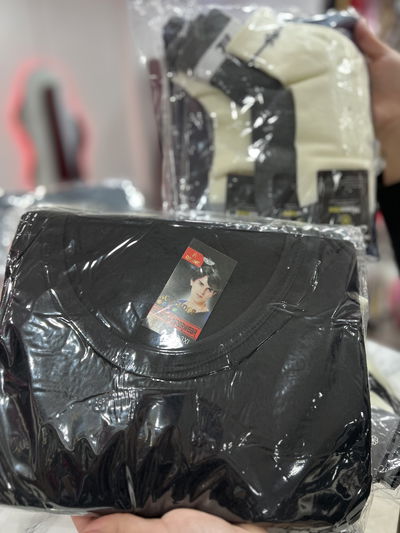 Promo Papá (camiseta térmica y packs X3 de medias )