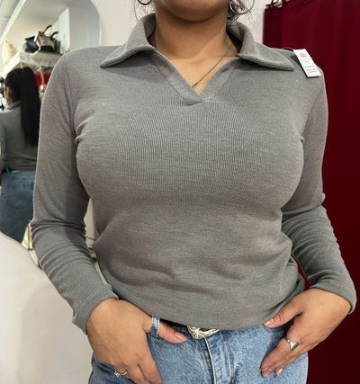 Remera manga larga 