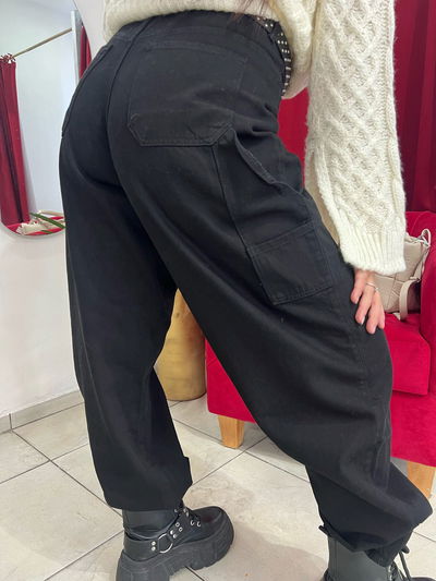 Jeans Baggy negro