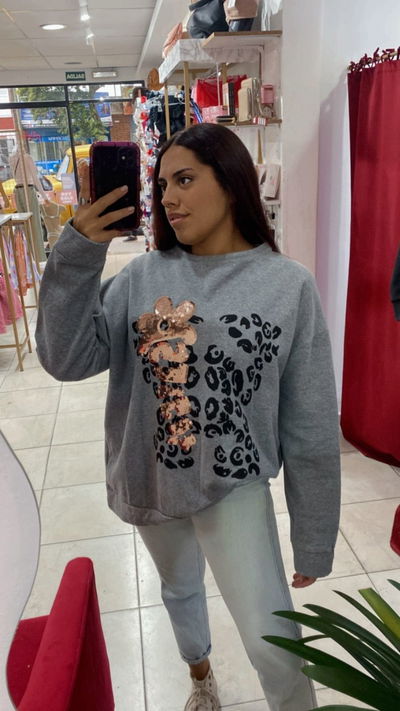 Maxi buzo Talle 6
