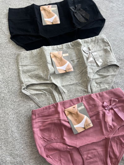 Bombacha algodón packs X2