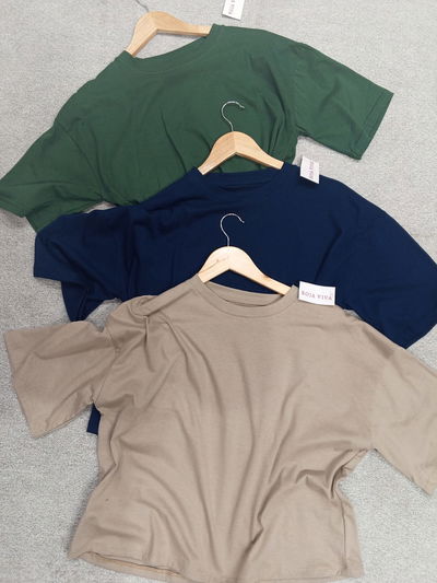 Remera Manga Corta