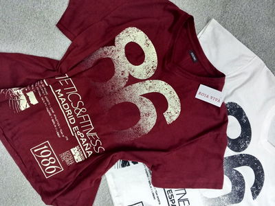 Remera Manga Corta