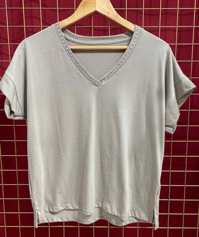 Remera Manga Corta 