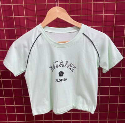 Remera Manga Corta