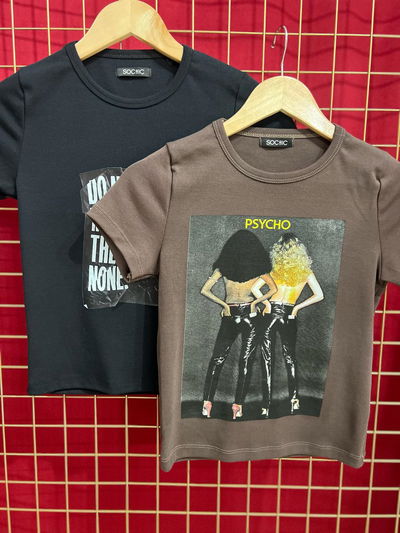 Remera Mangas corta 