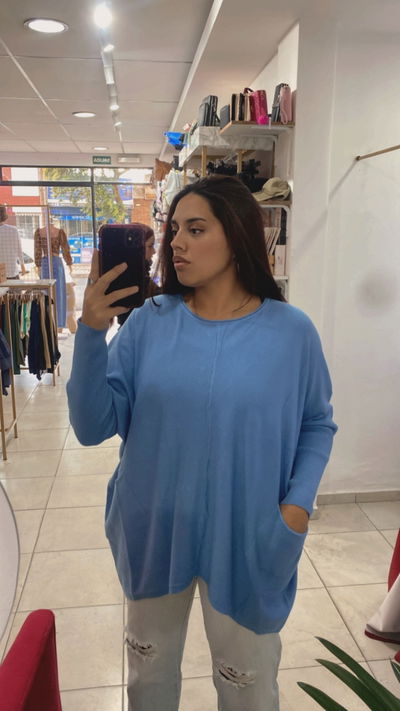 Sueter Bremer con bolsillos 