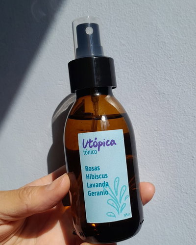 Tónico floral 125ml