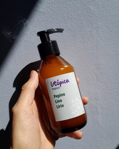 Gel de limpieza delicada 200ml