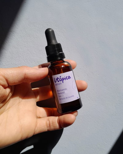 Serum  Niacinamida-Pantenol-Zinc-Lavanda 30ml