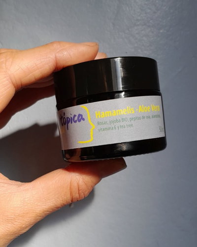 Hamamelis - Aloe vera 50cc