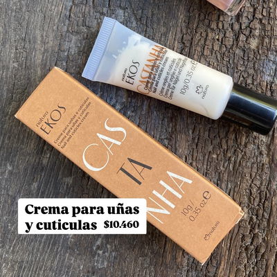Crema para uñas y cuticulas 