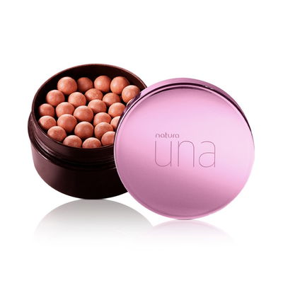 Perlas bronceadoras Una