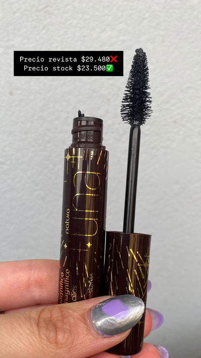 Mascara pestañas volumen magnifico