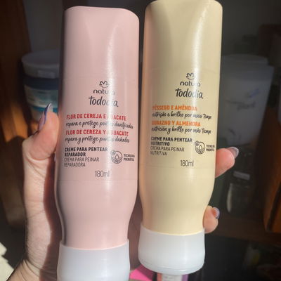 Crema para peinar tododia