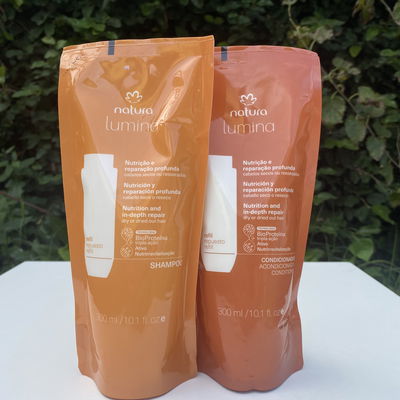 Kit shampoo y acondicionador repuesto
