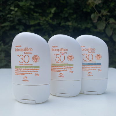 Protector solar facial