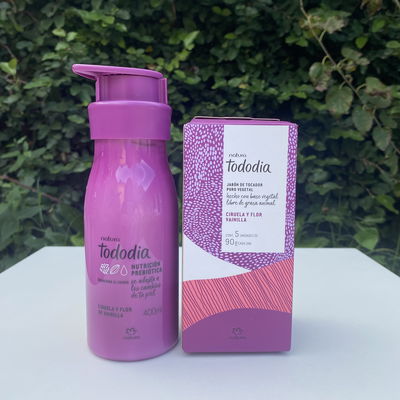 Kit ciruela y flor de vainilla