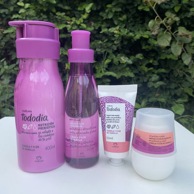 Kit ciruela y flor de vainilla