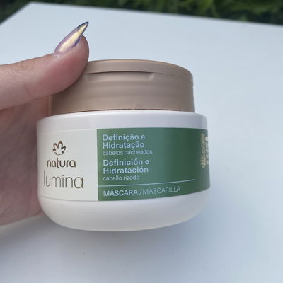 Mascarilla cabello rizado