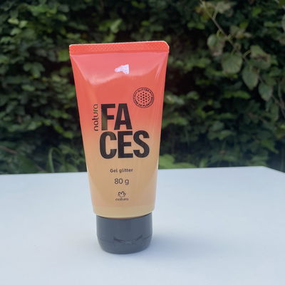 Gel glitter facial y corporal