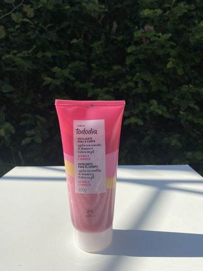 Exfoliante corporal