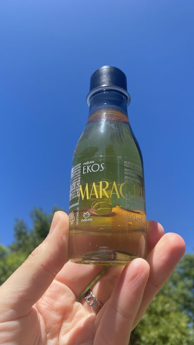 Oleo trifasico maracuya