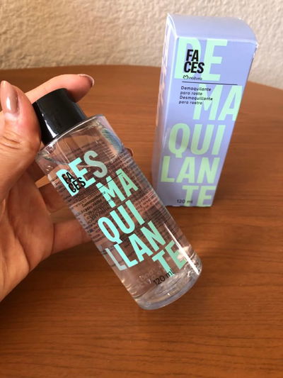 Desmaquillante faces 120ml
