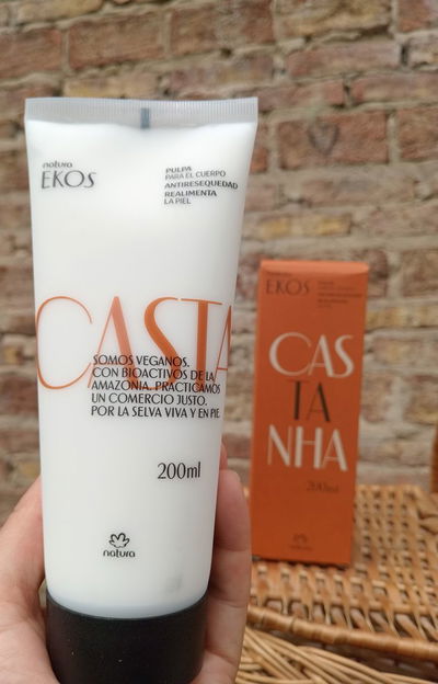 Hidratante castaña 100ml
