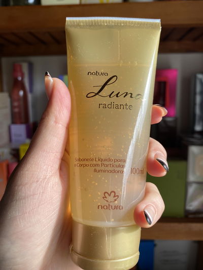 Jabon liquido corporal luna radiante