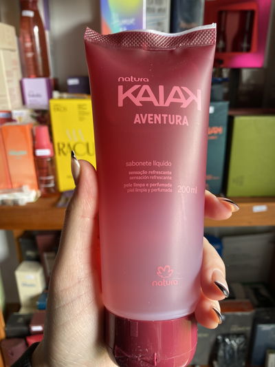 Jabon liquido corporal kaiak aventura